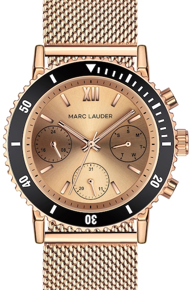 Marc Lauder Мултифункционален часовник с метална верижка Жени