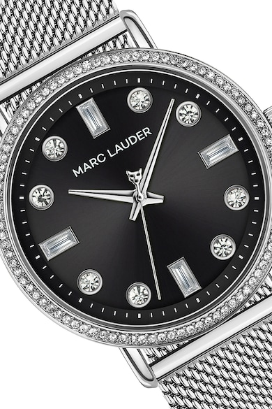 Marc Lauder Аналогов часовник с кристали Жени
