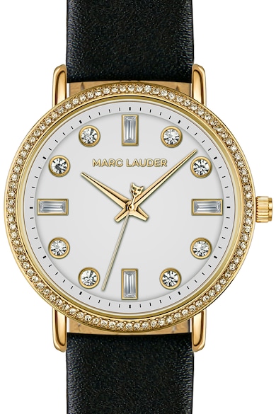 Marc Lauder Аналогов часовник с кристали Жени
