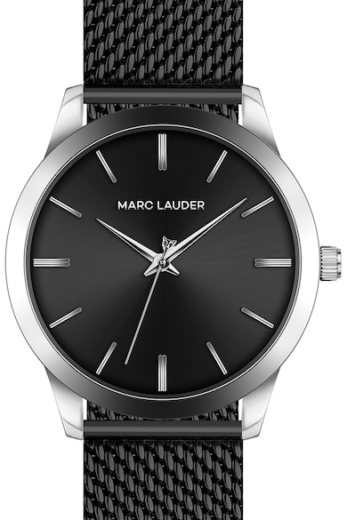 Marc Lauder Аналогов часовник с мрежеста верижка Мъже