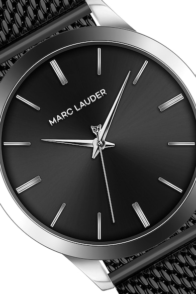 Marc Lauder Аналогов часовник с мрежеста верижка Мъже