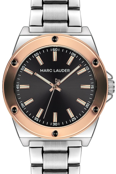 Marc Lauder Аналогов часовник с метална верижка Мъже