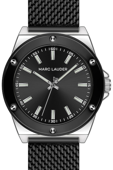 Marc Lauder Кварцов часовник с мрежеста верижка Мъже