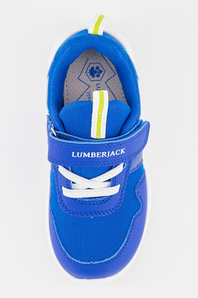 Lumberjack Pantofi sport cu garnituri din plasa Crush Baieti