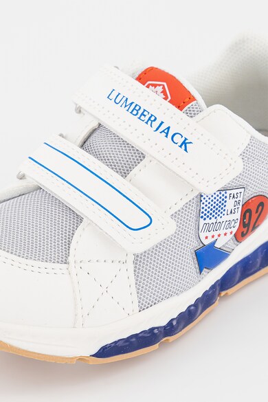 Lumberjack Tiana tépőzáras sneaker LED-fényekkel Fiú