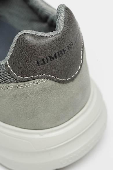 Lumberjack Lee hálós sneaker nyersbőr részletekkel férfi
