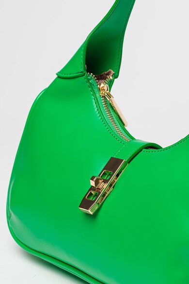 Francesca Rossi Keresztpántos műbőr táska cipzárral női