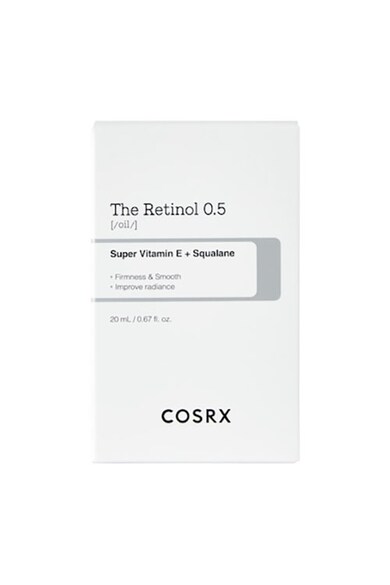 COSRX Масло  С ретинол 0.5%, Супер витамин Е и сквалан, 20 мл Жени
