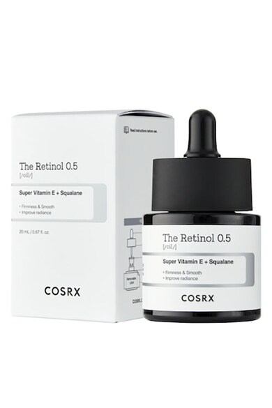 COSRX Ulei cu retinol 0,5%, super Vitamina E si squalane,  20 ml Femei