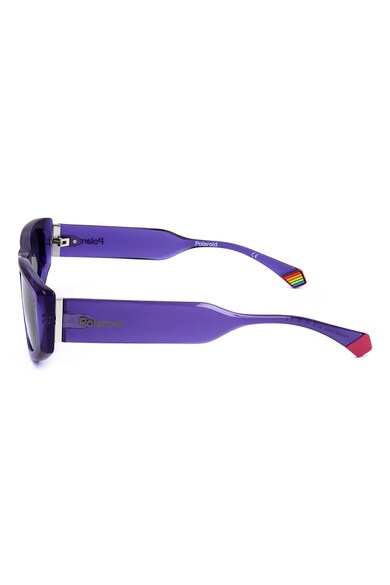 Polaroid Поляризирани слънчеви очила с правоъгълна форма Мъже
