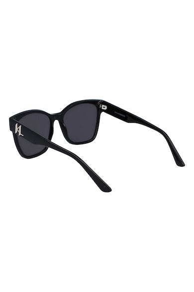 Karl Lagerfeld Szögletes napszemüveg egyszínű lencsékkel női
