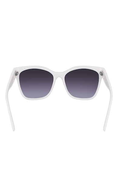 Karl Lagerfeld Правоъгълни слънчеви очила с плътни стъкла Жени