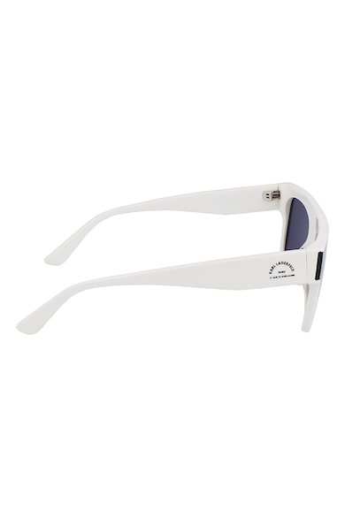 Karl Lagerfeld Унисекс слънчеви очила с плътни стъкла Жени