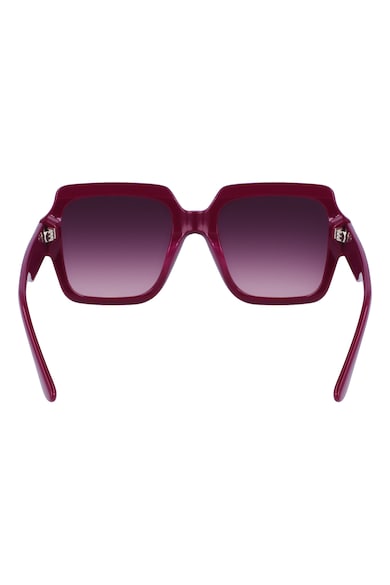 Karl Lagerfeld Квадратни слънчеви очила с градиента Жени