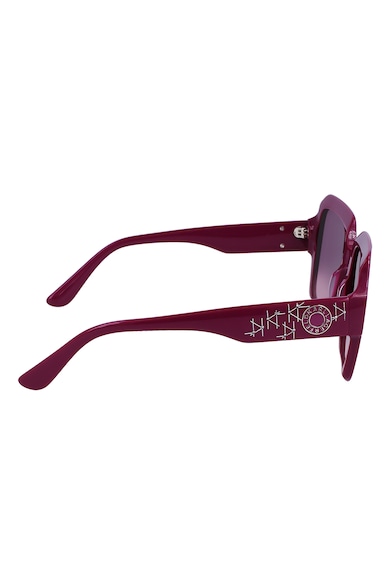 Karl Lagerfeld Квадратни слънчеви очила с градиента Жени