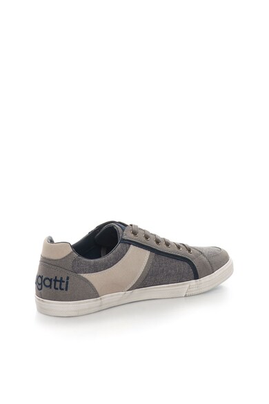 Bugatti Pantofi sport gri cu logo Barbati