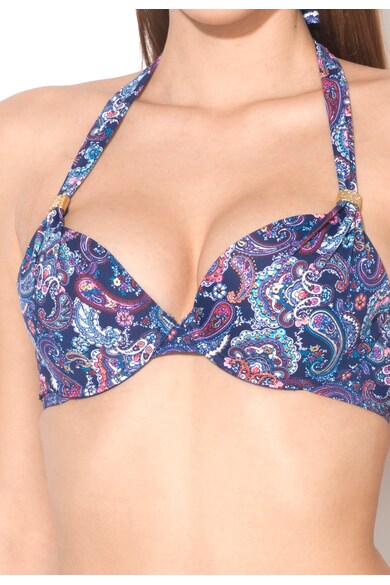 Dorina Sutien de baie multicolor cu imprimeu paisley Femei