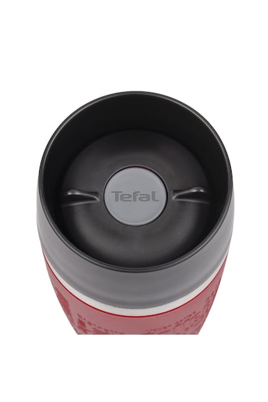 Tefal Termos calatorie  Travel Mug, inox, 0.36 L, baza anti-alunecare, inchidere Quick Press, inox, rosu Femei