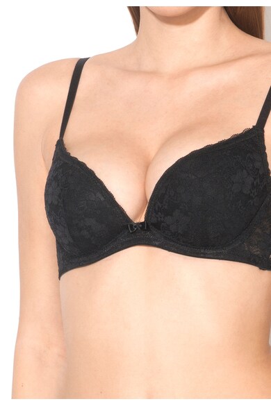 Dorina Set de sutiene push-up negru cu alb - 2 piese Femei