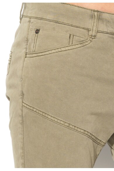 EDC by Esprit Pantaloni conici verde militar decolorat Barbati