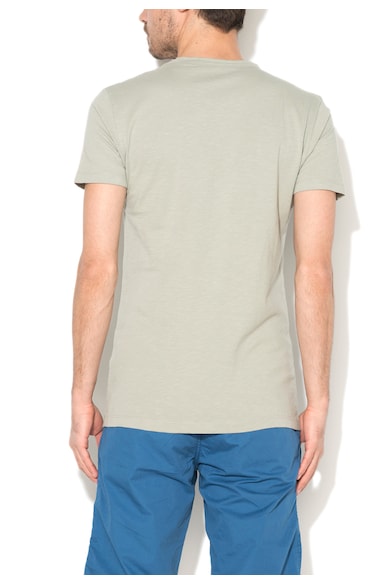 Esprit Вталена тениска в бледозелено Мъже