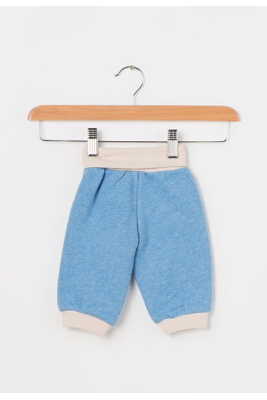 Esprit Pantaloni bleu melange de bumbac organic Fete