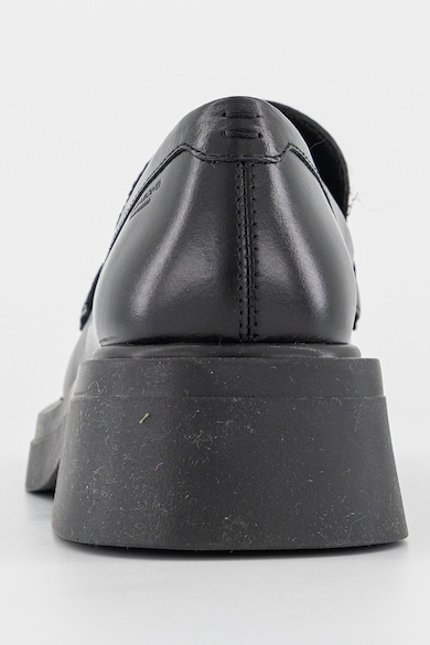 Vagabond Shoemakers Bőrmokaszin fémes hatású részletekkel női