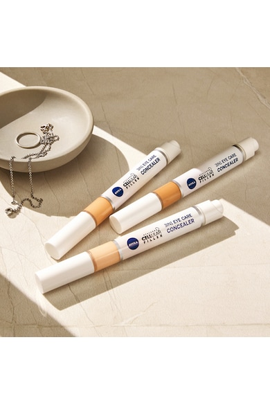 Nivea Corector hidratant pentru zona ochilor,  Cellular 3in1 Eye Concealer, 4 ml Femei