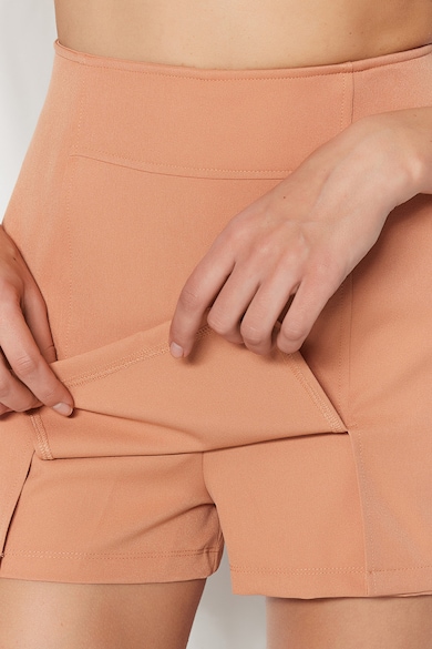 Trendyol Къса пола-панталон с висока талия и странична цепка Жени