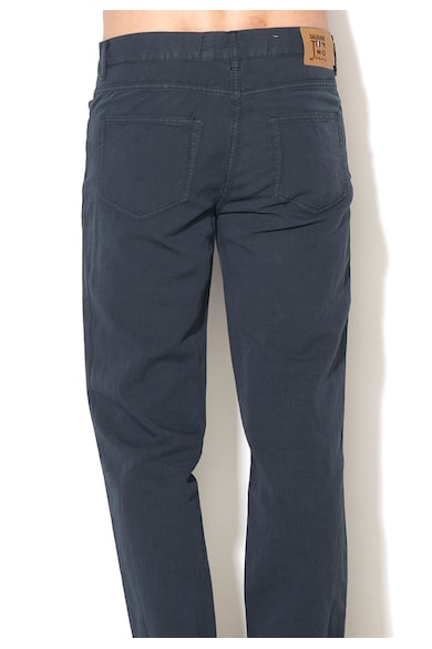 Galvanni Pantaloni slim fit bleumarin Artful Barbati