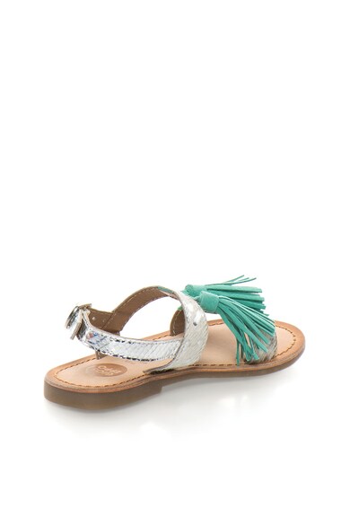 Gioseppo Sandale multicolore de piele cu par scurt Cowkid Fete