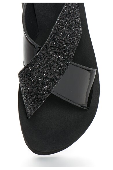 Gioseppo Sandale slip-on wedge negre Laurisa Femei