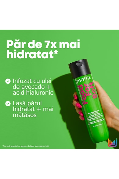 Matrix Sampon profesional  Food For Soft cu ulei de avocado si acid hialuronic, pentru par uscat, 300ml Femei