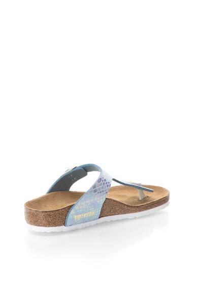 Birkenstock Papuci flip-flops cu irizatii Gizeh Fete