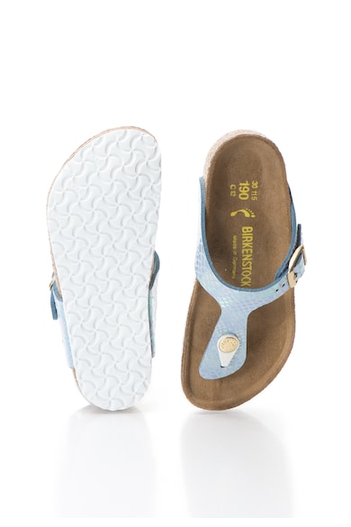 Birkenstock Papuci flip-flops cu irizatii Gizeh Fete