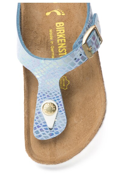 Birkenstock Papuci flip-flops cu irizatii Gizeh Fete