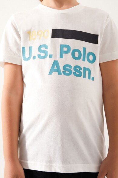 U.S. Polo Assn. Тениска и шорти с лога Момчета