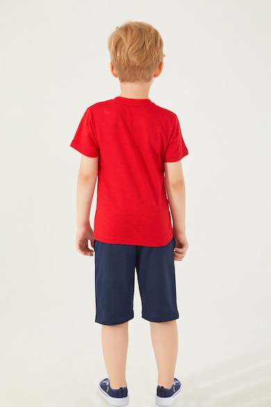 U.S. Polo Assn. Памучни тениска и къс панталон Момчета