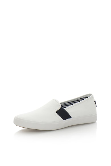 Alcott Pantofi slip-on alb cu bleumarin Barbati