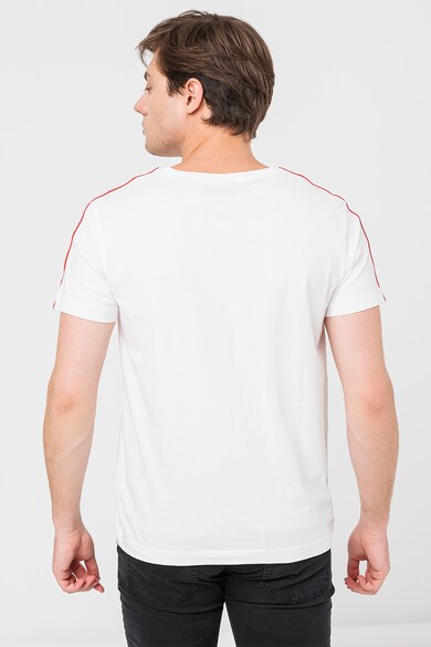 Gant Тениска с овално деколте и ленти с лого Мъже