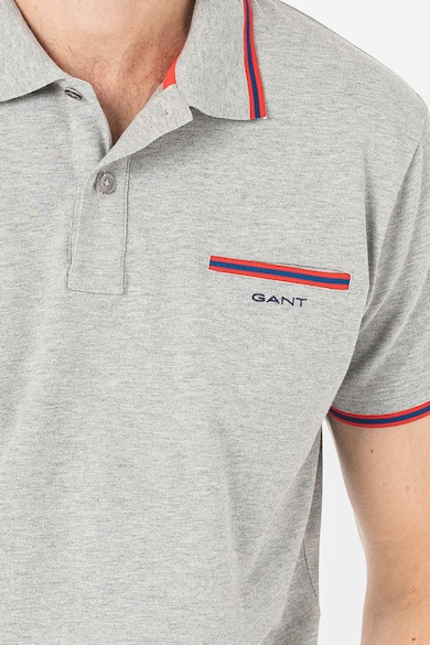 Gant Тениска с яка и джоб на гърдите Мъже
