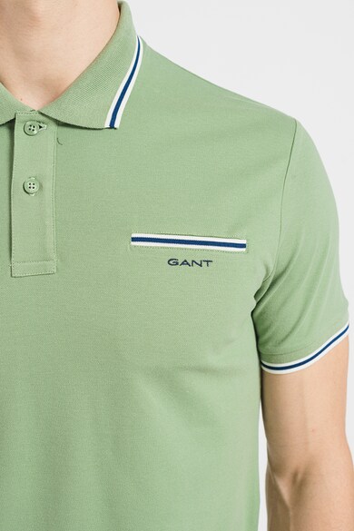 Gant Galléros póló mellzsebbel férfi