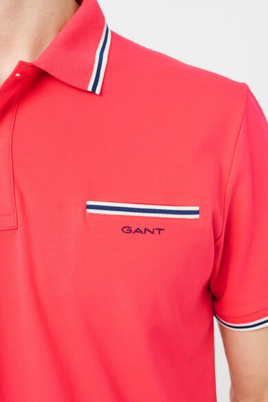 Gant Galléros póló mellzsebbel férfi