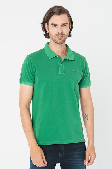 Gant Tricou polo din piqué de bumbac Barbati