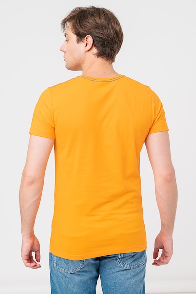 Gant Kerek nyakú póló logós részlettel férfi