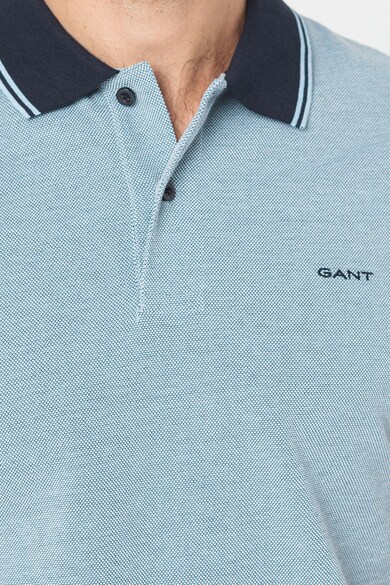 Gant Galléros piképóló logós részlettel férfi