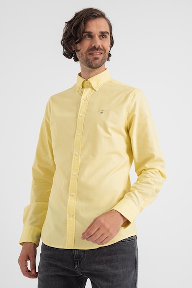 Gant Szűk fazonú ing diszkrét logóval férfi
