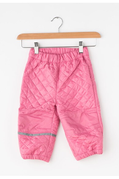 CeLaVi Set roz de jacheta si pantaloni matlasati Fete