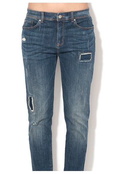 Esprit Jeansi boyfriend skinny albastri Femei