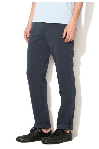 Galvanni Pantaloni slim fit bleumarin Artful Barbati